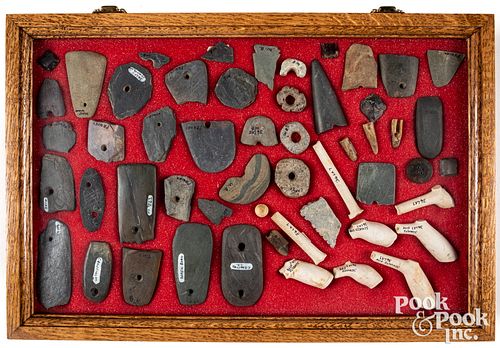 Approximately fifty Pennsylvania relic finds
