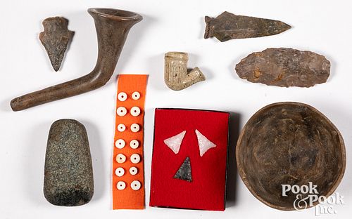 Group of artifacts