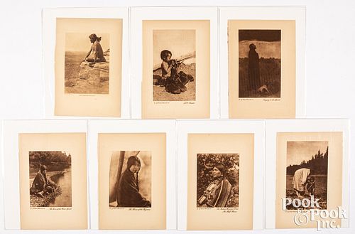 Seven Rodman Wanamaker photogravures