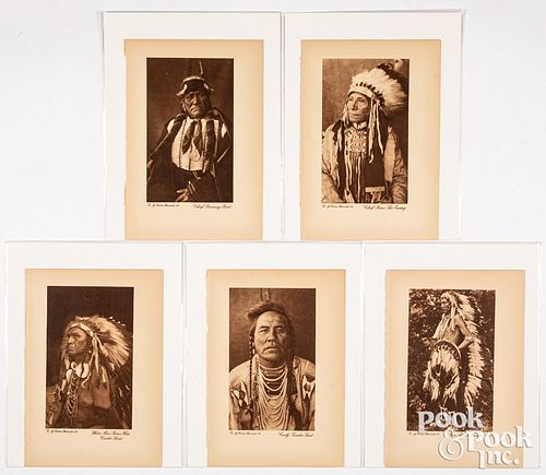 Five Rodman Wanamaker photogravures