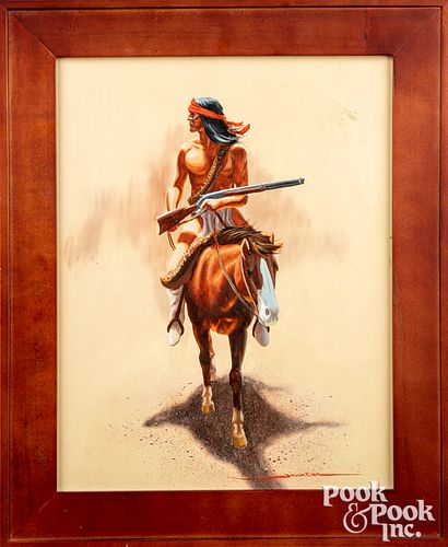 John Cox, Native American Indian warrior