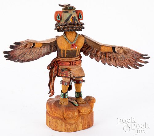 Hopi Indian Eagle Dancer kachina doll figure