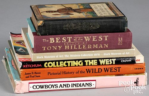 Group of Native American Indian related books