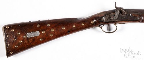 Native American Indian presentation trade gun