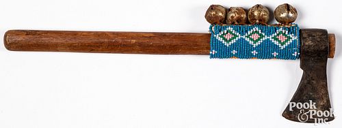 Native American Indian iron tomahawk