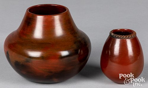 Susie Williams Crank Navajo Indian redware pieces