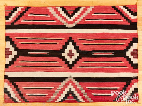 Navajo Indian child's size blanket