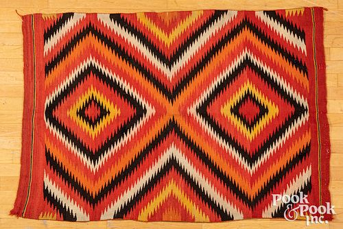 Navajo Indian Ganado red Germantown rug