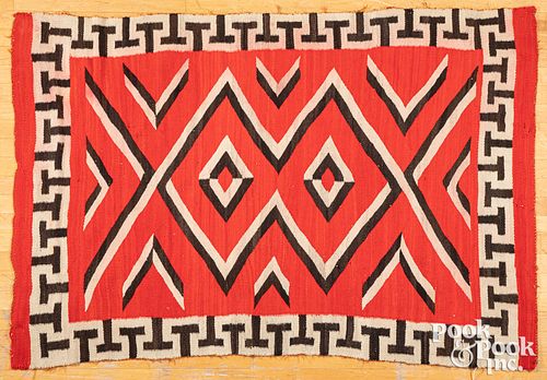 Germantown Navajo Indian rug, mid 20th c.