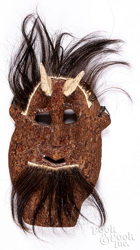 Tarahumara Indian devil mask, 20th c.