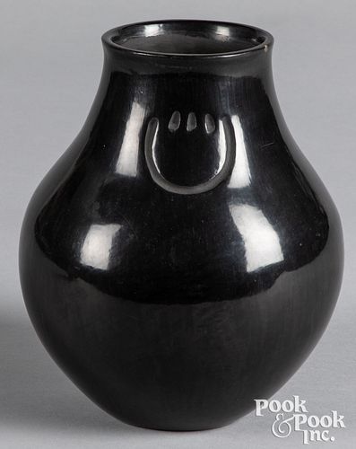 Tafoya, Santa Clara Pueblo Indian pottery jar