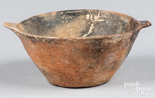 Small Native American Indian clay bowl