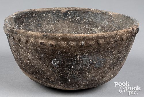 Native American Indian, prehistoric clay pot