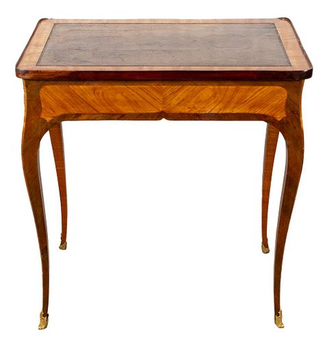 Louis XV Walnut Writing Table