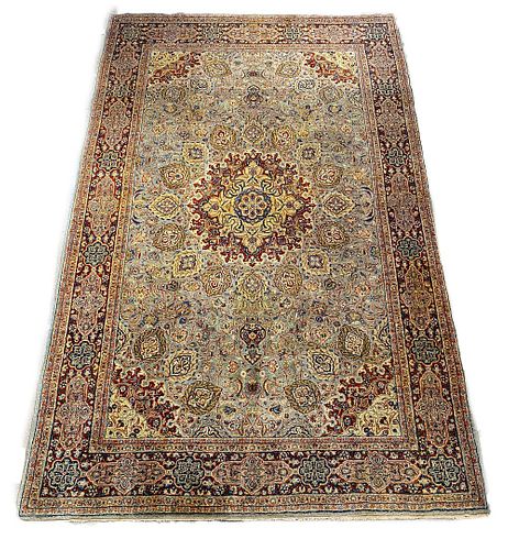 Persian Sarouk Carpet, 10' x 7'