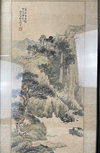 Fu Juanfu (1910-2007) Chinese Landscape Painting