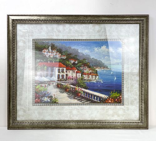 A Decoration Painting Framed