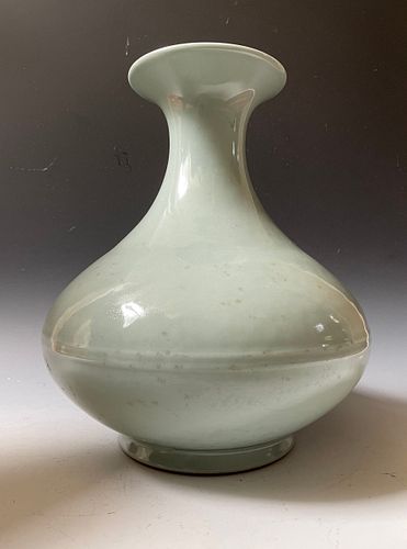 A Chinese celadon glazed vase