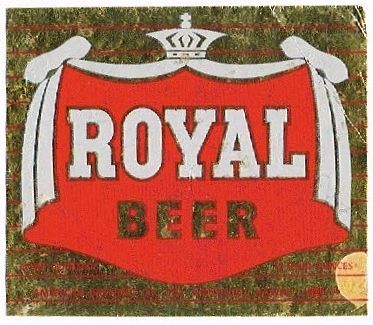1954 Royal Beer 12oz - Honolulu, Hawaii