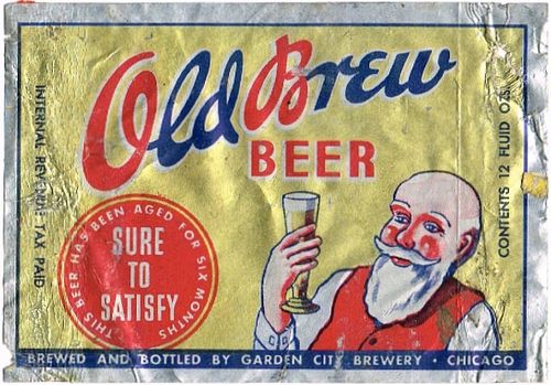 1939 Old Brew Beer 12oz IL25-04 - Chicago, Illinois