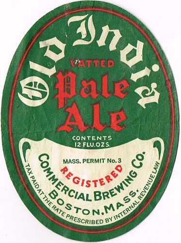 1937 Old Vatted India Pale Ale 12oz ES48-21 - Boston, Massachusetts
