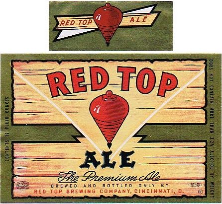 1950 Red Top Ale 12oz - Cincinnati, Ohio