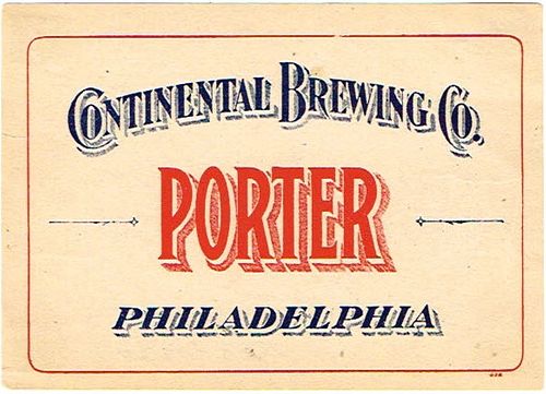 1893 Porter 12oz PA69-06 - Philadelphia, Pennsylvania