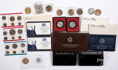 US sets and commemoratives