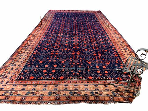 Khotan Carpet, Eastern Turkestan