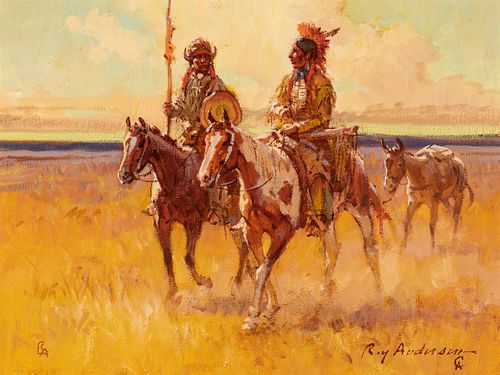 Roy Andersen (1930–2019) – Llano Estacado 