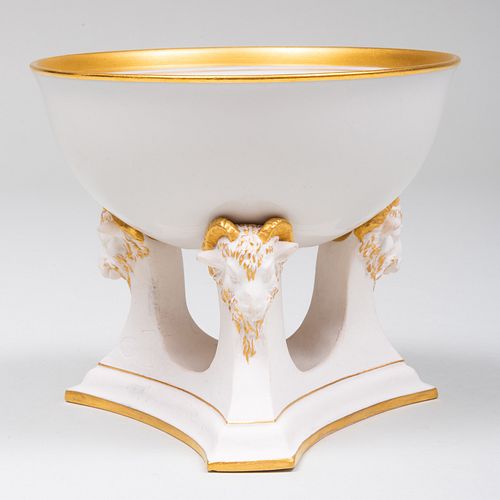Sèvres Porcelain Model of Marie Antoinette's 'Etruscan' Style Breast Cup
