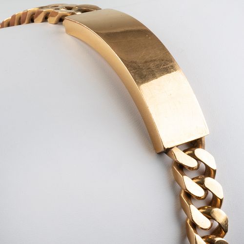 14k Gold Link ID Bracelet