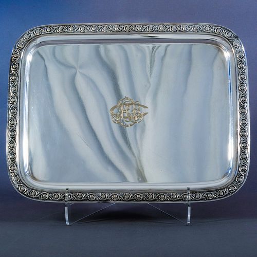 Tiffany & Co. Silver Plate Tray