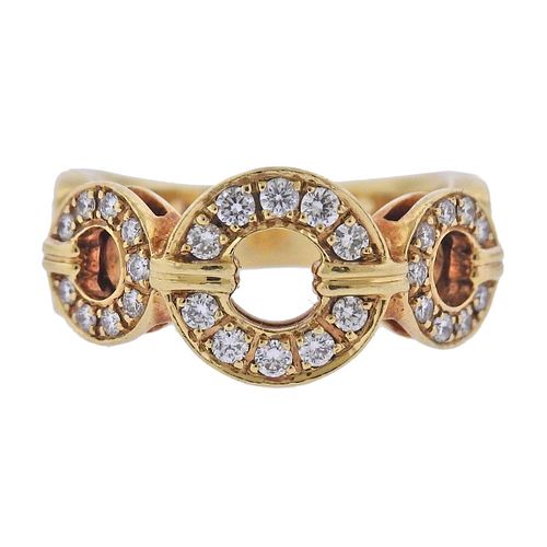 Di Modolo 18k Gold Diamond Ring
