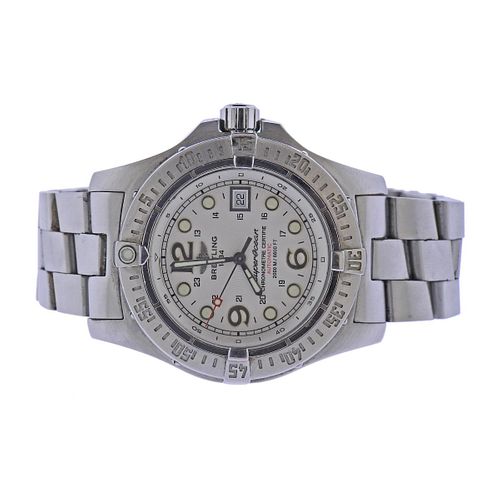 Breitling SuperOcean Steelfish Stainless Steel Automatic Watch A17390