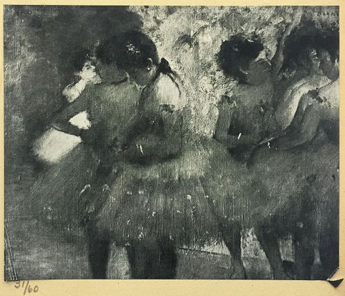 Edgar Degas (after) - Avant Le Ballet II