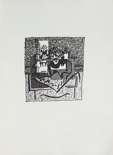 Pablo Picasso - Untitled VI
