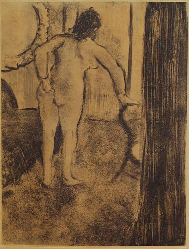 Edgar Degas (After) - Nu Debout