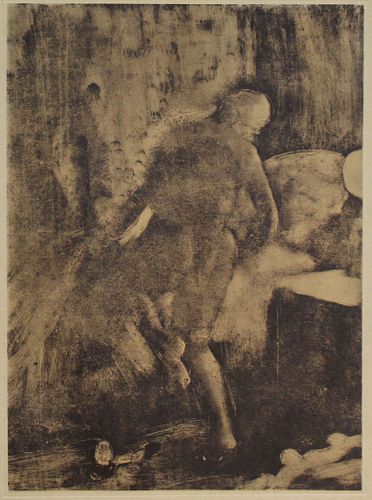 Edgar Degas (After) - Le Coucher