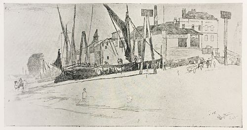James McNeill Whistler (After) - Chelsea Wharf