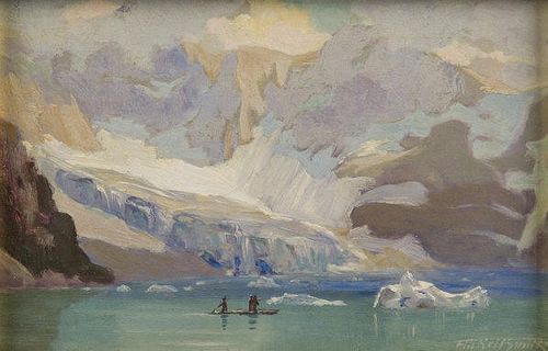 Frederic M. BELL-SMITH, RCA (1846-1923) Canadian