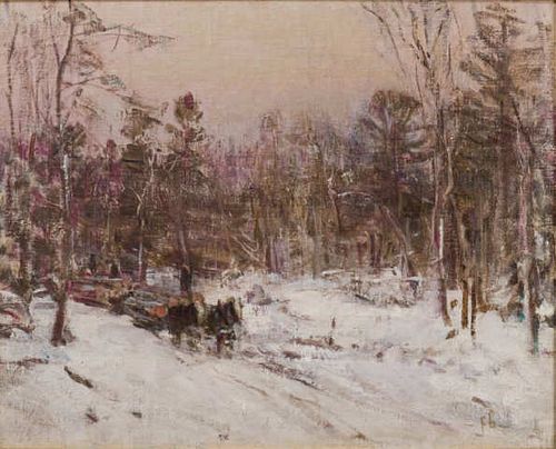 P. Franklin BROWNELL, RCA (1857-1946) Canadian