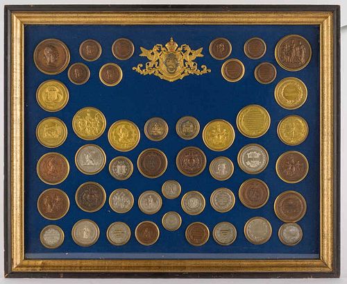 Set Of Austro-Hungarian Commemorative Medallions