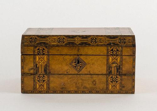British Victorian Period Stationary Box