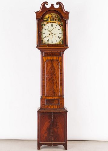 Scottish Tallcase Clock, Early 19th Century