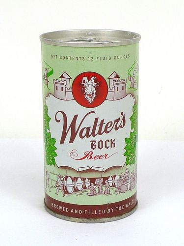 1966 Walter's Bock Beer 12oz  T133-26