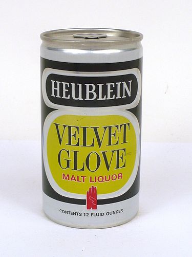 1968 Heublein Velvet Glove Malt Liquor 12oz T76-04
