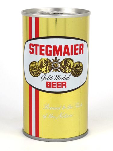 1967 Stegmaier Gold Medal Beer 12oz T126-21V