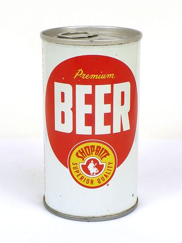 1968 Shop-Rite Premium Beer 12oz T124-27