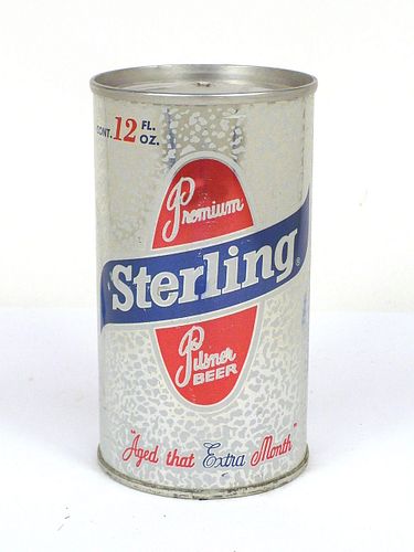 1966 Sterling Premium Pilsner Beer 12oz T127-13
